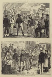 Skizzen in Australien